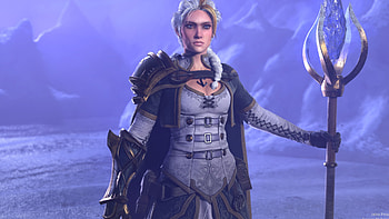 Jaina Proudmoore, Talented artist's creation, Lady of dignity, Inspirational character HD wallpaper