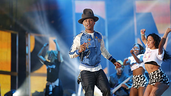 Pharrell Williams, grammy , background, 0rndtu HD wallpaper