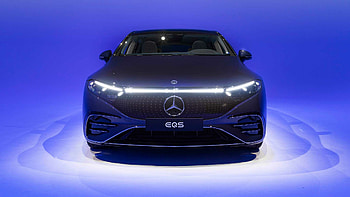 Mercedes-Benz EQS, Luxury EV, S-Class excellence, Futuristic elegance HD wallpaper
