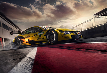 BMW M4 DTM, bmw-m4-dtm, bmw-m4, bmw, 2018-cars, cars, behance HD wallpaper