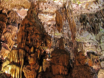 Ledenika cave, bulgaria, , rocks, vratza HD wallpaper