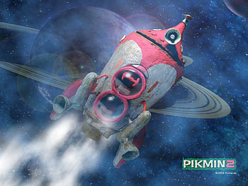 Video Game, Pikmin 2, Pikmin HD wallpaper
