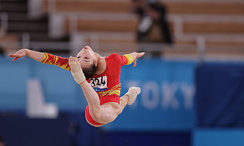 China, Women's artistic gymnastics team final, 7th place, Global Times HD wallpaper