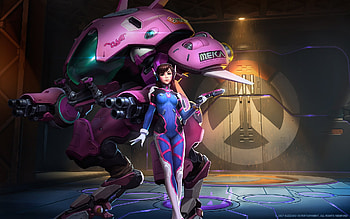 Overwatch, videogame, CG, art HD wallpaper