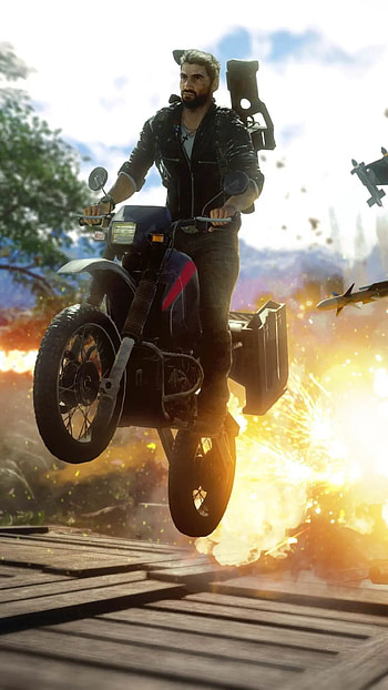 Just Cause gaming, Vibrant , Captivating , decoration HD phone wallpaper