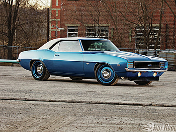 Pro Cloning, blue, bowtie, classic, gm HD wallpaper