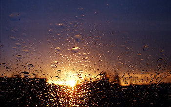 Drops, Texture, Textures, Surface, Glass HD wallpaper