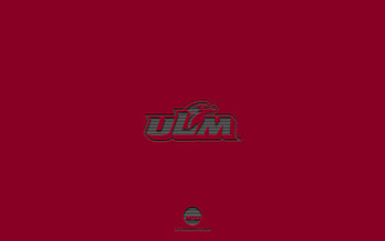 Louisiana-Monroe Warhawks, burgundy background, American football team, Louisiana-Monroe Warhawks emblem, NCAA, Louisiana, USA, American football, Louisiana-Monroe Warhawks logo HD wallpaper