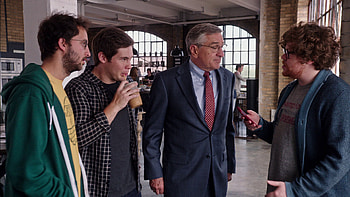 The Intern Movie, Comedic Brilliance, Robert De Niro, Anne Hathaway HD wallpaper