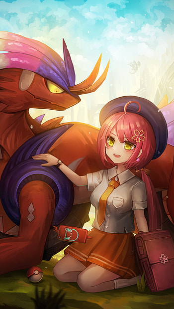 video game, Pokémon: Scarlet And Violet HD phone wallpaper