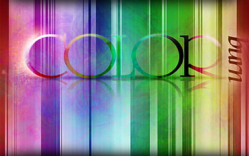 Color burn, abstract, color HD wallpaper