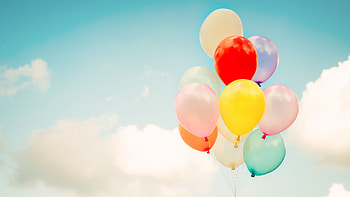 Cluster Ballooning, Balloon sky , Sports HD wallpaper