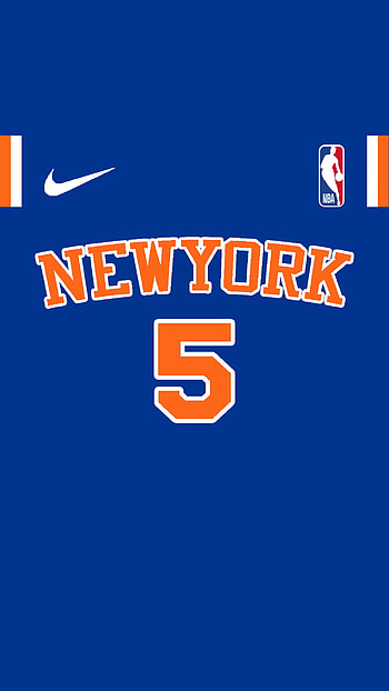 Jersey, New York Knicks HD phone wallpaper