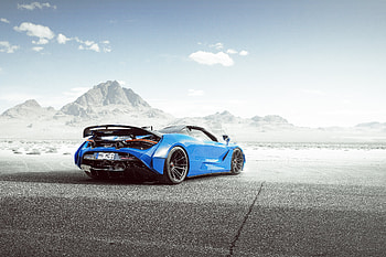 Novitec McLaren 720S Spider N Largo Rear, mclaren-720s, mclaren, cars, 2020-cars HD wallpaper