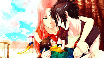 sasuke x sakura, s, a, d, f HD wallpaper