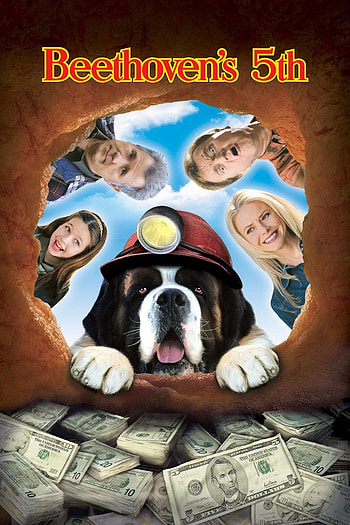 Beethoven (Movie), Beethoven's 5th, Family-friendly film, Lovable St. Bernard HD phone wallpaper