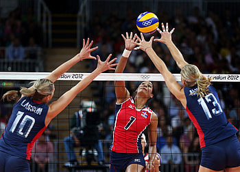 Jordan Larson, Volleyball HD wallpaper
