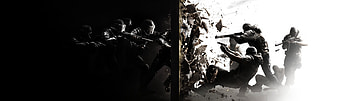 Rainbow Six Siege Dual Monitor HD wallpaper