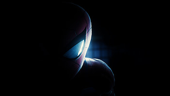 Spiderman Half Mask Face Closeup, spiderman-ps4, spiderman, superheroes, games, 2018-games, ps-games HD wallpaper