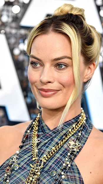 2020 Screen Actors Guild Awards, Margot Robbie HD phone wallpaper