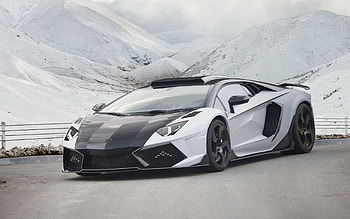 Lamborghini, Cars, 2014, Motor Show, Gt, Aventador, Lp700-4, Hypercar, Mansory, Car Showroom, Carbonado, 1600-Strong HD wallpaper
