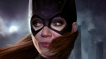 Batgirl Silent Night , batgirl, superheroes, artist, artwork, digital-art, artstation HD wallpaper