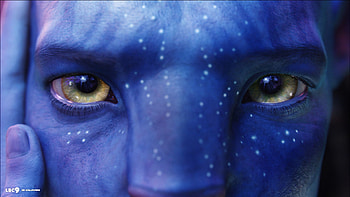 avatar eyes HD wallpaper