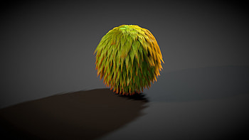 Background, 3D, Ball, Wool, Lump, Shaggy HD wallpaper