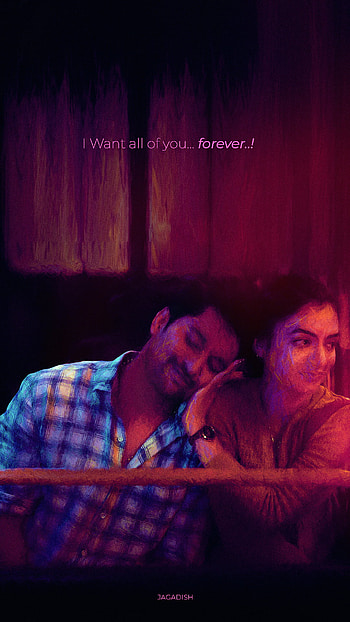 Nani Nazriya, home_screeen, love, couple, ante_sundaraniki, homescreen, lockscreens HD phone wallpaper