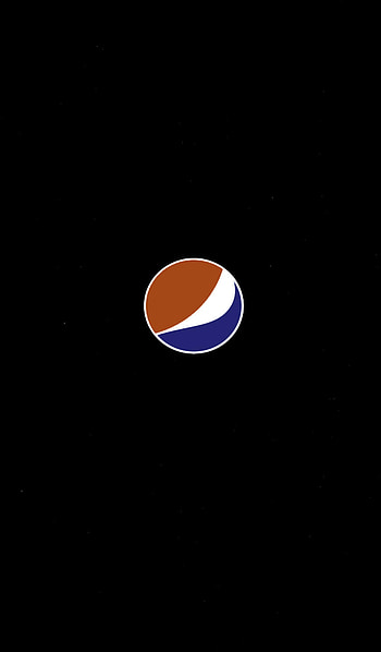 Pepsi black, symbol, planet HD phone wallpaper