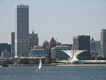 Milwaukee , Wisconsin travels, Milwaukee city HD wallpaper