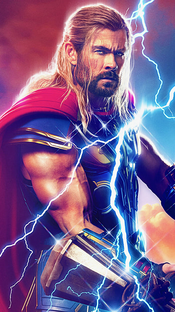 Chris Hemsworth, Thor, movie HD phone wallpaper