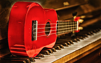 Piano and guitar, Melodic harmony, Musical duo, Instrumental passion HD wallpaper