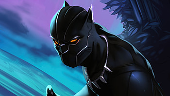 Marvel Black Panther 2020 , black-panther, superheroes, artwork, artist, artstation HD wallpaper
