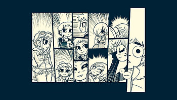 Scott Pilgrim HD wallpaper