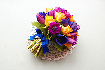 Flowers, Plant, Bouquet, Handsomely, It's Beautiful HD wallpaper