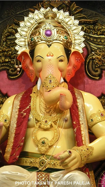 Ganpati Ka, Mumbai, Ganpati, Raja HD phone wallpaper
