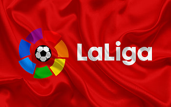 La Liga 2017, Football championship, Logo emblem, Passionate fans HD wallpaper