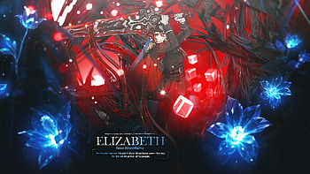 Elizabeth Rose Bloodflame Hololive HD wallpaper
