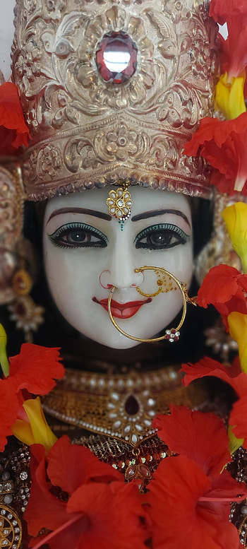 Maa Durga, Bhavani, Mata HD phone wallpaper