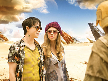 Dane DeHaan, Valerian, Galactic cinema, Superlative HD wallpaper