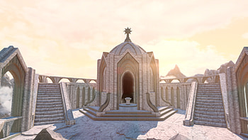 Skyrim's Sunrise Sanctuary, video game, The Elder Scrolls V: Skyrim HD wallpaper