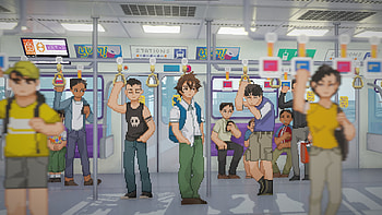 Until Then: Subway Adventure, video game, Until Then, subway HD wallpaper