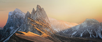 South Tyrol, mountains, nature HD wallpaper
