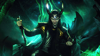 Loki The King Of Mischief, loki-god-of-mischief, loki-season-2, loki, tv-shows, artwork, artist, digital-art, superheroes, behance HD wallpaper