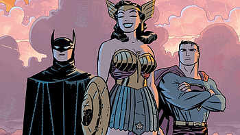 Comic, DC: The New Frontier HD wallpaper