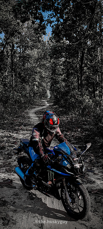 R15m, motorcycle, wheel, r15 HD phone wallpaper