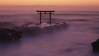 Landscape, Sea, Asia HD wallpaper