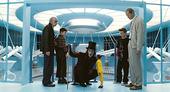 Charlie and the Chocolate Factory, Film and furniture, Set design, Interior decor HD wallpaper