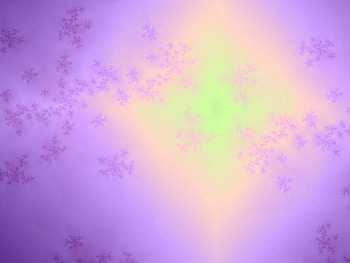 Purple Light, purple, abstract, light, yellow, magical, fractal HD wallpaper